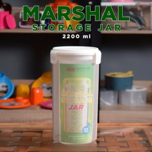 Marshal Storage Jar - 3 In 1 Jar - 3 Portion storage jar (2200 ml) (Random color)