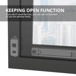 Window restrictor Window Lock Children Protection Window Restrictor ABS Child Safety Window Stopper Falling Prevention Locks Limiter