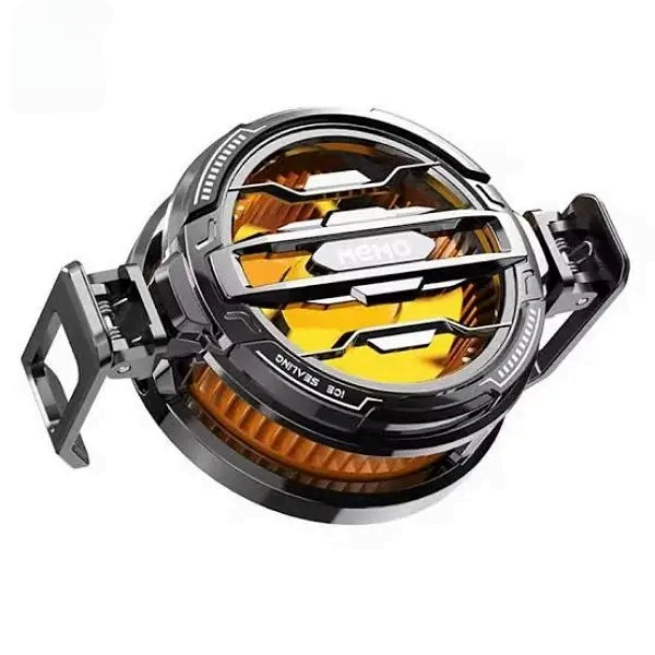 CX07 mobile phone radiator | Mobile Cooling Rediator Fan - 15W Semiconductor Radiator - Magnatic Cooling Fan Universal Phone Cooling Fan - Image 3