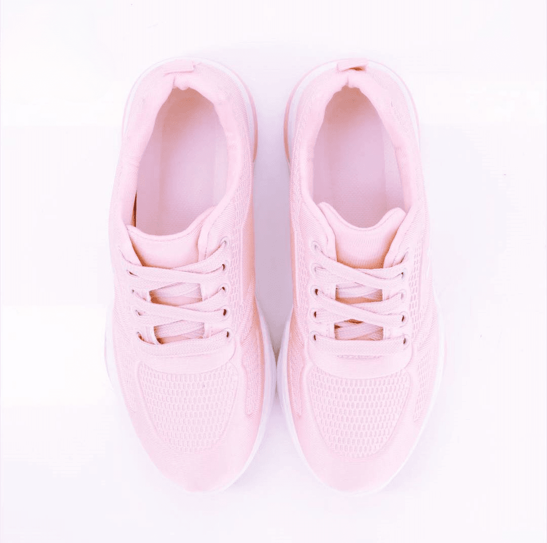 Kicks Women Chunky Sneakers Girls Sneakers For Running Sneakers For Gym Trainers For Training - Image 3