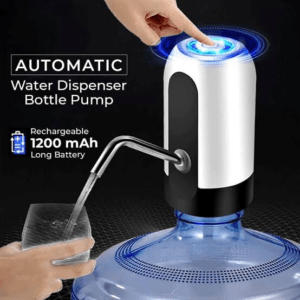 Automatic water dispenser water pump wireless electric water pump auto suction pump (Random Color)