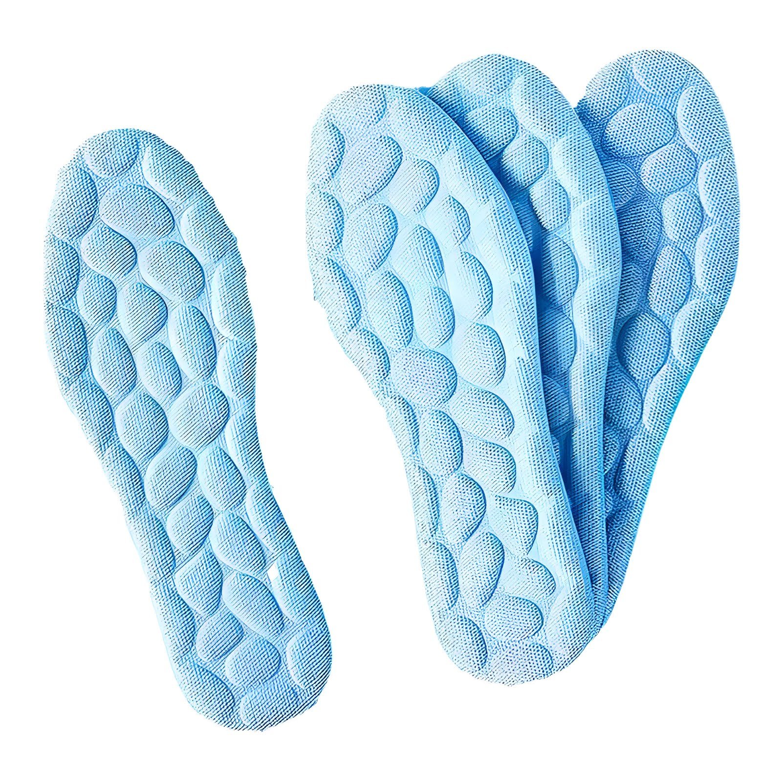 1Pair of Memory Foam Insoles For Pebbles Sole Breathable Cushion Sport Running Insoles For Feet Orthopedic Insoles | For Shoes Women Men Flat Feet Arch Support - Image 8