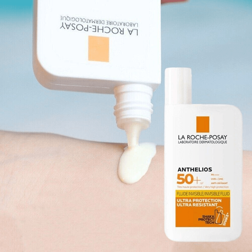 La Roche-Posay Anthelios 50+ Invisible Fluid Sun Cream - 50 ml - Image 7