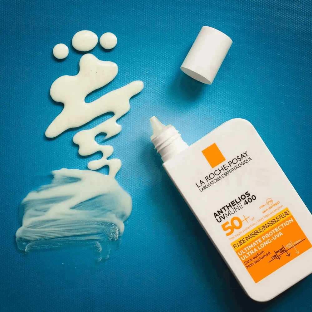 La Roche-Posay Anthelios 50+ Invisible Fluid Sun Cream - 50 ml