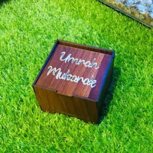 Umrah Mubarak Watch Organizer