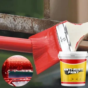 METAL RUST PREVENTIVE PAINT | Anti-rust paint for metal | Anti-corrosion&Anti-rust Paint | Waterproof & Rustproof Paint 250g (Red color)